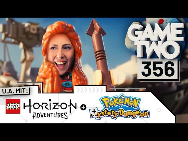 LEGO Horizon Adventures, Pokémon Mystery Dungeon, Is This Game Trying to Kill Me? | GAME TWO #356