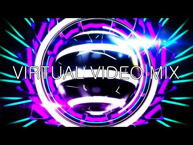 An Uplifting & Energetic Trance Virtual Video Mix 18 (VVM18) [VJ LOOPS HD MIX]