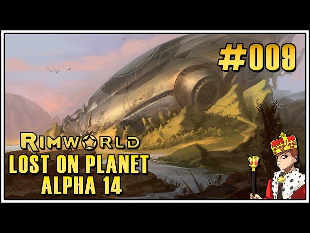 RimWorld Alpha 14 #009 - Sie kommen von überall (Let's Play | Deutsch | German)