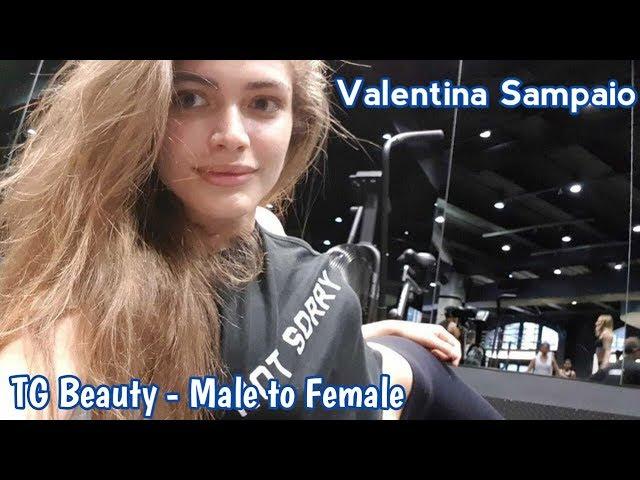 Trans Beauty – Valentina Sampaio [Male to Female]