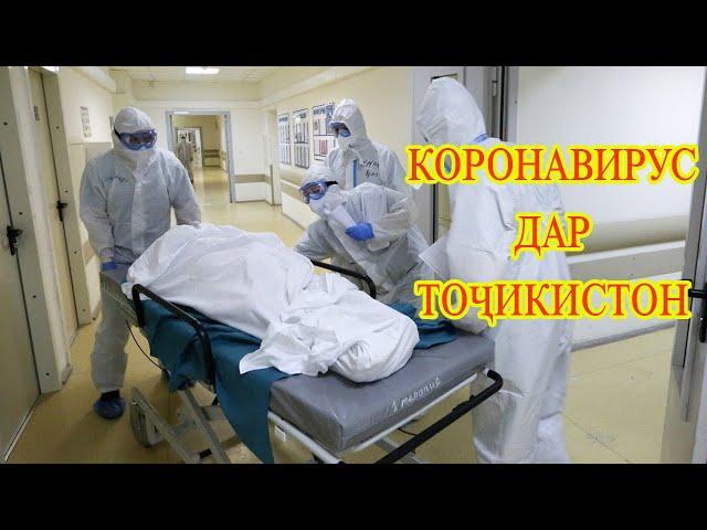 1 МАРГ ва 34 ҳолати НАВ: нашри омори КОРОНАВИРУС дар ТОҶИКИСТОН