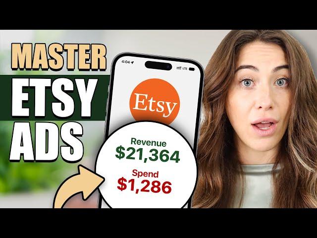 FREE Etsy Ads Masterclass: Scale with Confidence