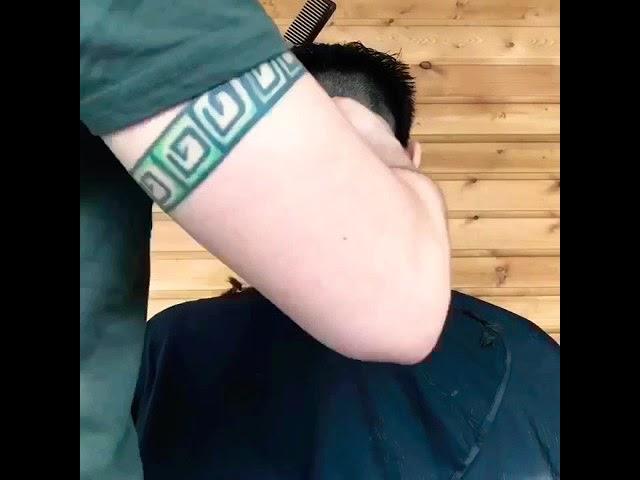 Hair tattoo хайр тату вырезы на волосах