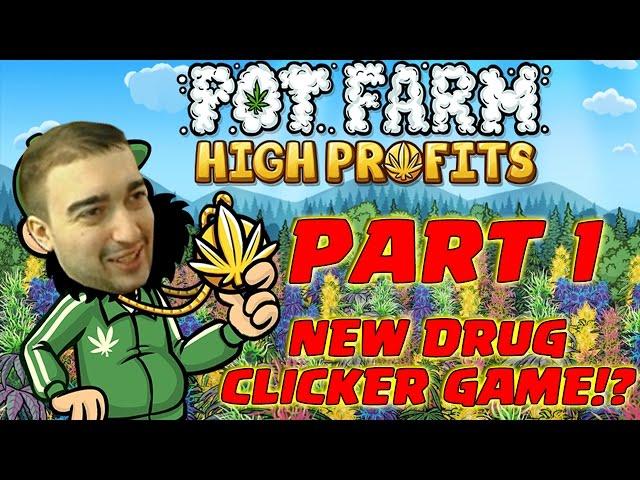 High Profit Gameplay: #1 - NEW DRUG CLICKER GAME! - PC Walkthrough Playthrough - GPV247