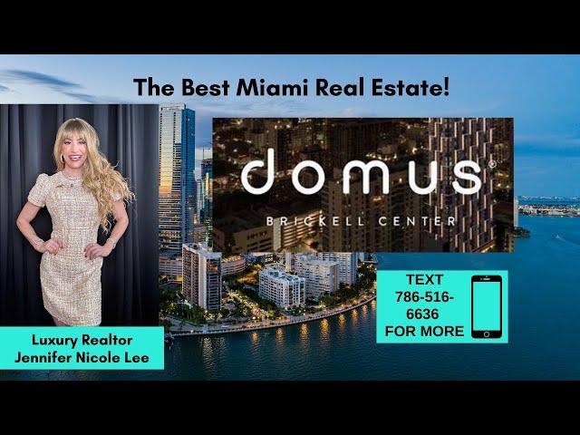 Hot Brickell Condo Investment! The Best Miami Real Estate with Jennifer Nicole Lee, Luxury Realtor