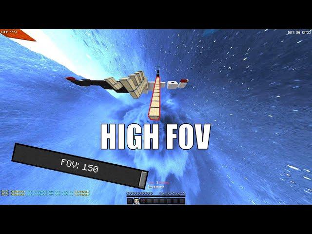 We tried high FOV (gone wrong)