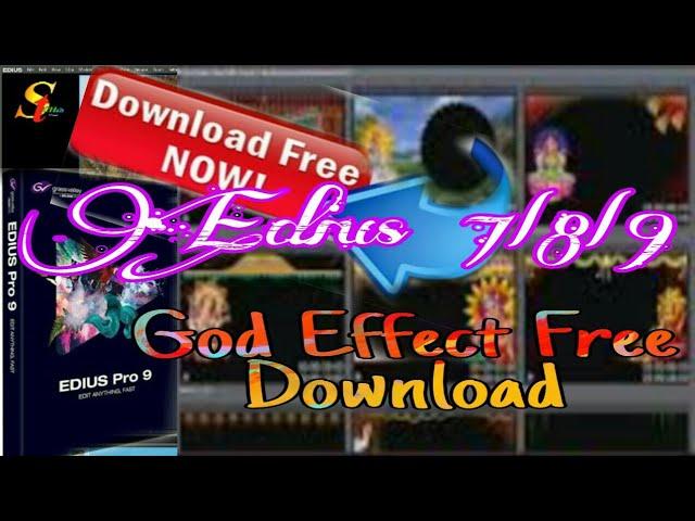 Edius 7 | 8 | 9  God Effect Port 1 Free Download Fx Effect for Edius