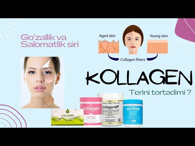 GO’ZALIK SIRI KOLLAGEN HAQIDA HAQIQATLAR TO'GRI TANLASH KIMGA MUMKIN EMAS| КОЛЛАГЕН ХАКИДА COLLAGEN