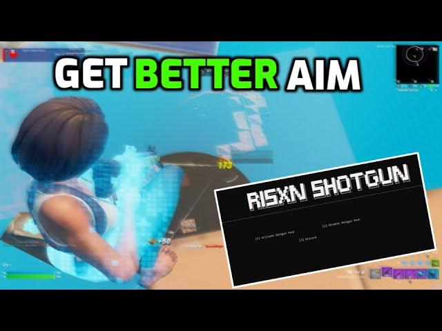 Risxn Bloom, Shotgun, Shot Registration, Bullet Drop, Build Place, Private Aim Packs Showcase