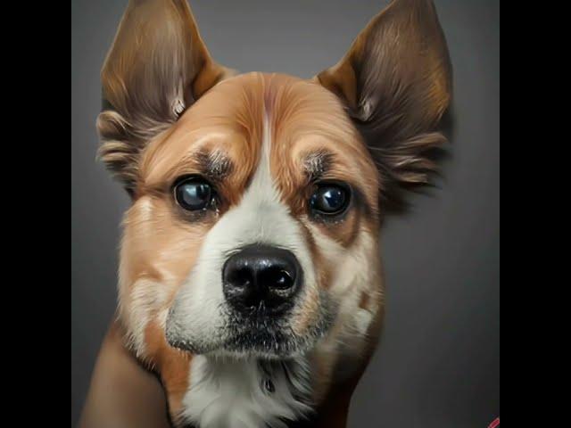 The Ultimate Photorealistic Experience of the World's Cutest Dog in 8K