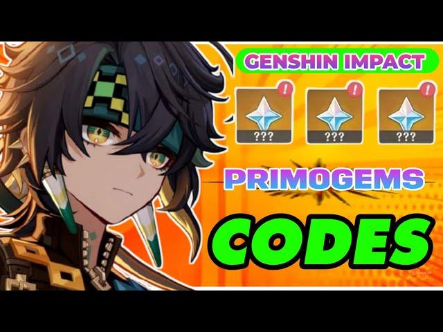 New All Genshin Impact Codes 5.0 | Free Primogems Genshin Code