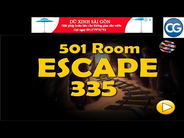 [Walkthrough] Classic Door Escape level 335 - 501 Room escape 335 - Complete Game