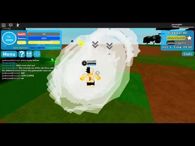 (New!) Boku No Roblox PvP Update