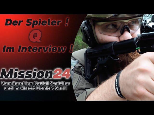 Q der Sani deines Vertrauens ! Vom Hauptberuf Notfall-Sanitäter und im Airsoft Combat Sani!