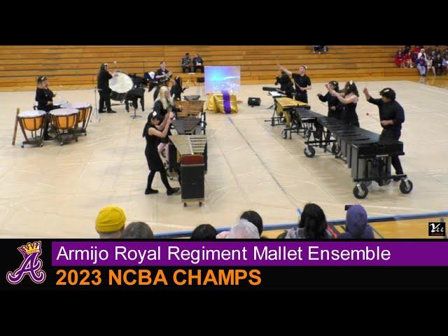 2023 Armijo HS Royal Regiment Mallet Ensemble at CHAMPS: “Lexicon of the Gods”