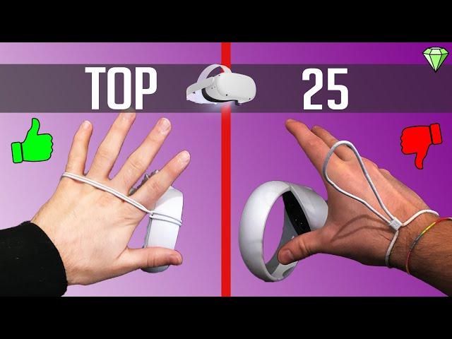 TOP 25 Oculus Quest 2 Tips and Tricks - 2021