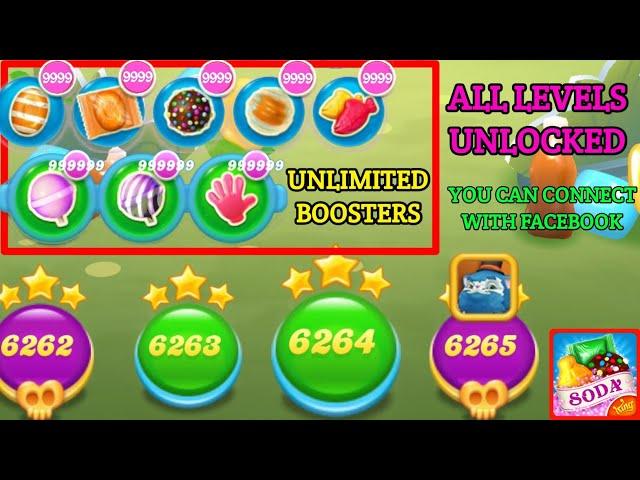 HOW TO GET UNLIMITED BOOSTERS IN Candy Crush Soda Saga ┃ All LEVELS UNLOCKED ┃ WITHOUT ROOT ┃ 2025