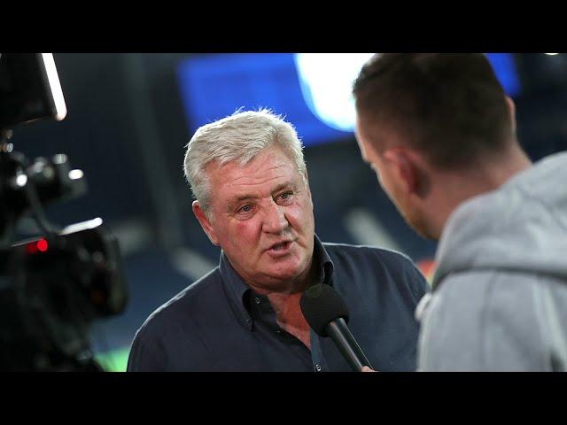 Steve Bruce on Burnley performance & Brandon Thomas-Asante's leveller