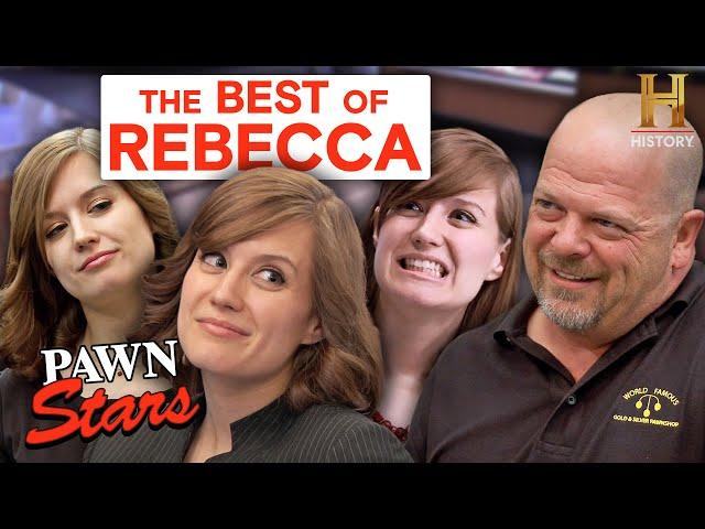 Pawn Stars: Rebecca's BEST Book Appraisals of All Time