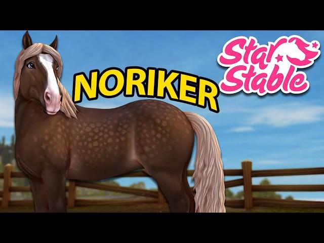 ACHAT DU CHEVAL DE TRAIT NORIKER | Star Stable - SSO