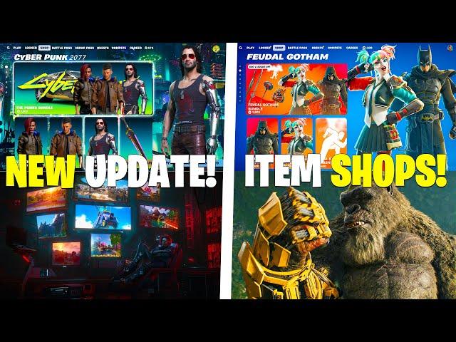 BIG NEWS! (Cyberpunk 2077 REVEAL, ALL Shop Dates LEAKED, Returning COLLABS)