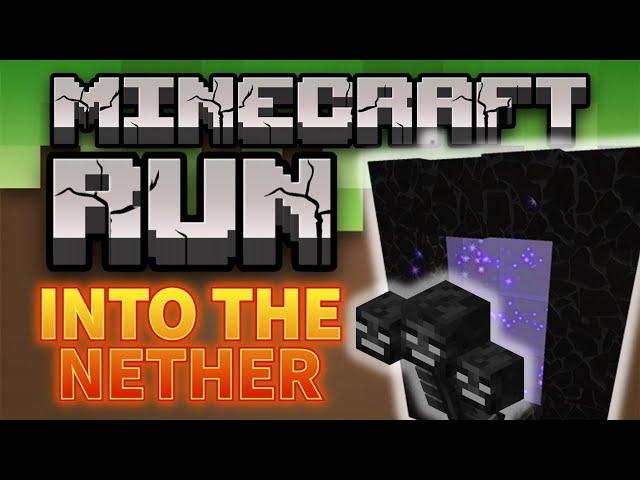 Minecraft Fitness Run: Into the Nether | Brain Break | Kids Workout | GoNoodle