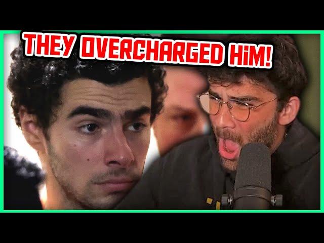 Luigi Mangione CHARGED with Terrorism | Hasanabi Reacts