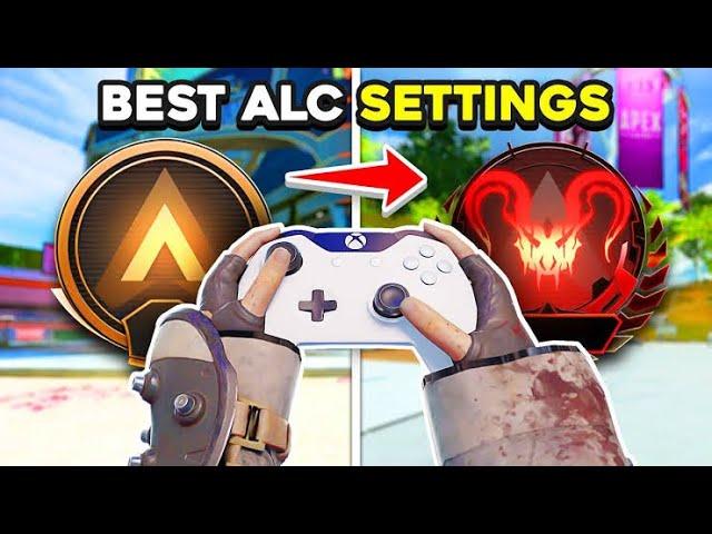 #1 ALC Settings For AIMBOT & Insane MOVEMENT ( Apex Legends Season 24 )