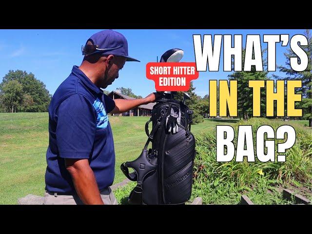 What's in MY GOLF BAG for 2024! SHORT HITTER edition