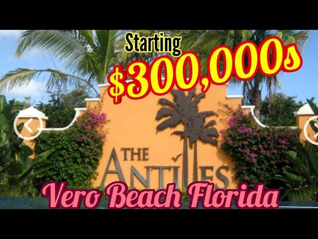 The Antilles HOMES FOR SALE in Vero Beach Florida