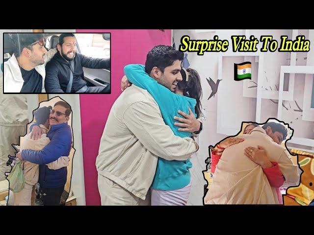 Surprise Visit to Family From Bahrain to India  ~After 7 months #viral #newvlog #travel #india