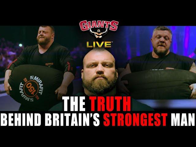 What Really Happened In Event 1? Britain’s Strongest Man 2025 - Exclusive Footage