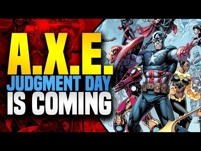 A.X.E. Judgement Day Is Coming! | Avengers vs X-Men vs Eternals: Judgement Day