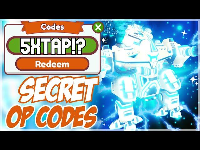 !NEW! (2022)  Roblox Tapping Legends X Codes  ALL *SEASON 1* CODES!