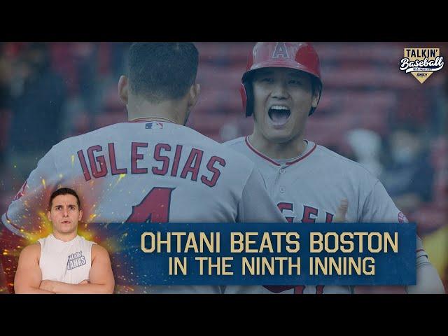 Ohtani Stuns the Boston Crowd | Jakey Berns Game of the Night