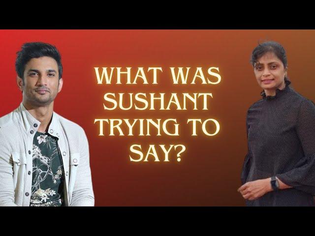 What Was Sushant Singh Rajput Trying To Say? | Deepti Pinniti | The Labyrinth