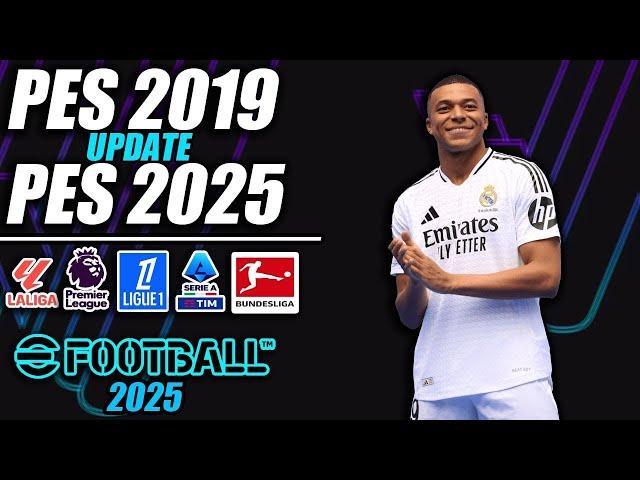 PES 2019 PC | CARA PASANG NSP HANO V1.0 UPDATE 2025 ALL IN ONE ( Download & Install )