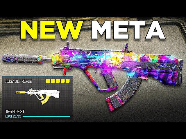 new *BUFFED* TR 76 GEIST CLASS is BROKEN in MW3!  (Best TR 76 GEIST Class Setup) - Modern Warfare 3