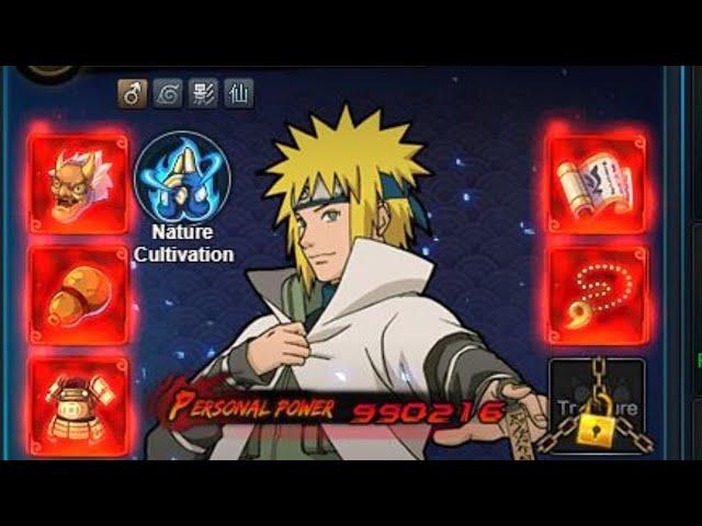 Naruto Online - Minato Namikaze [Fourth Hokage] in 2022