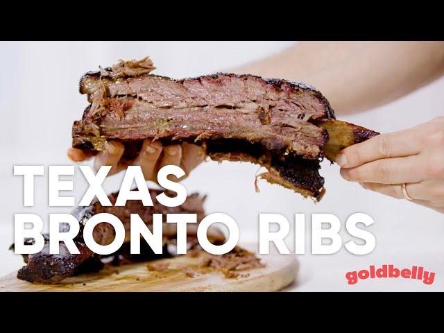 Real Texas Brisket Ribs Now Ship Nationwide on Goldbelly