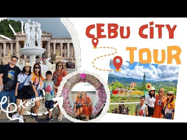 Cebu City Tour - 10 must-visit destinations for P999 per person only