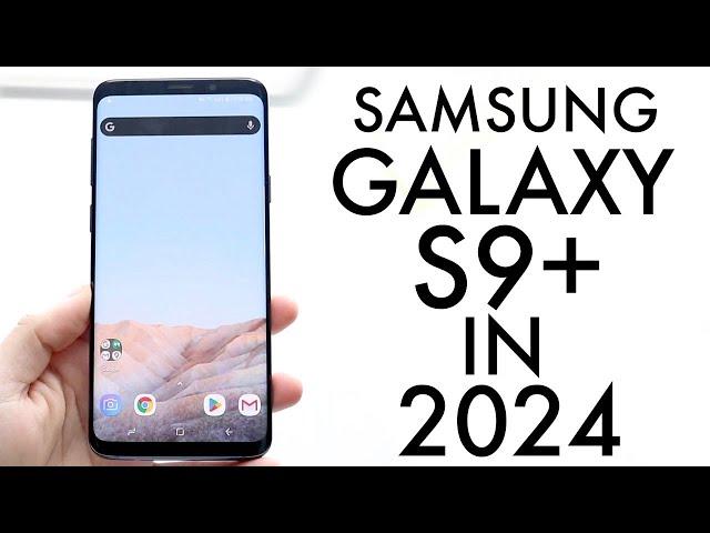 Samsung Galaxy S9+ In 2024! (Still Worth It?) (Review)