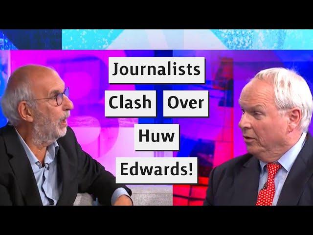 Was Huw Edwards Protected By His Bosses?