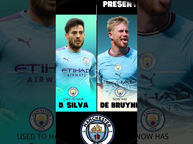 Man City Past and Present