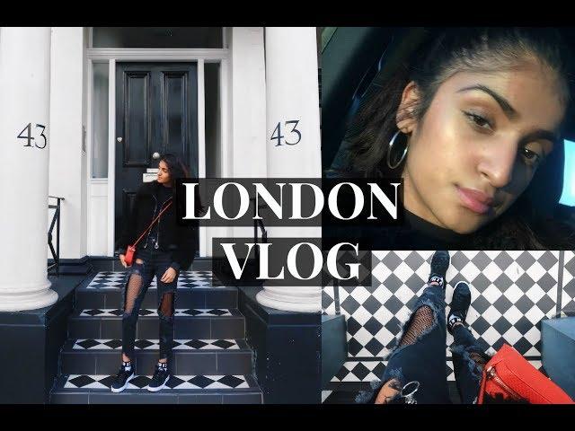 LONDON VLOG: GOING TO STORM MODELLING AGENCY | Kim Mann