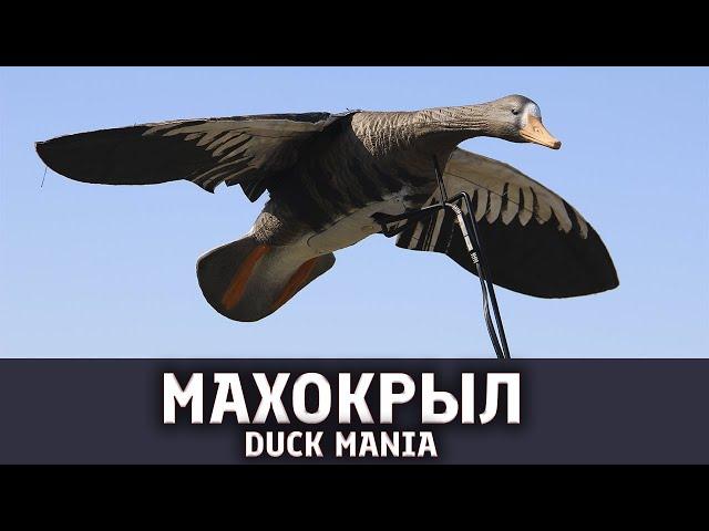 Махокрыл Duck Mania | весенняя охота на гуся станет интереснее!