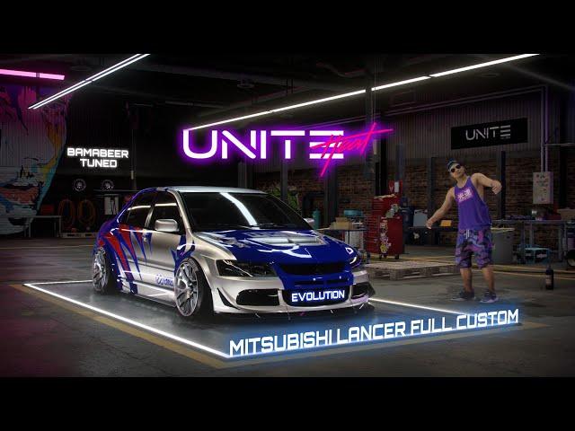 NFS HEAT UNITΞ  | FULL CUSTOMIZING & TUNING THE  MITSUBISHI LANCER EVOLUTION 2005 