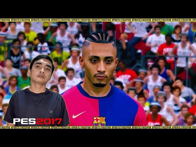 PES 2017 New Mega Facepack 2024/25 V1