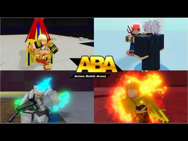 ABA: The Best Characters