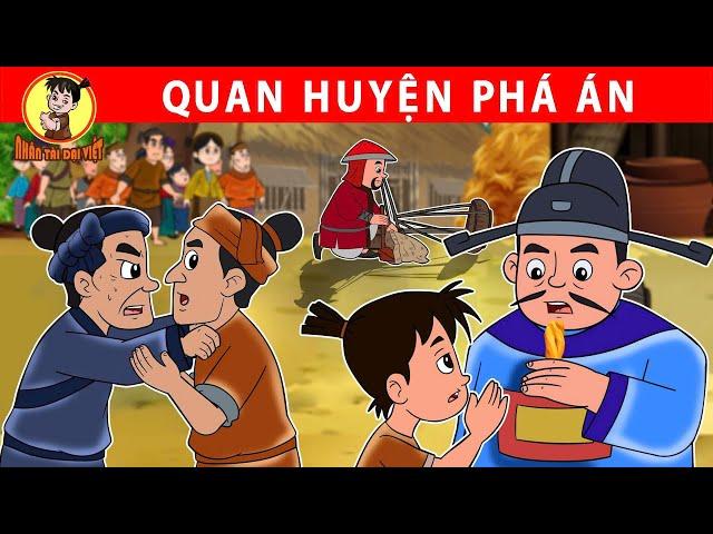 QUAN HUYỆN PHÁ ÁN - Nhân Tài Đại Việt - Phim hoạt hình - Truyện Cổ Tích Việt Nam | Xưởng Phim